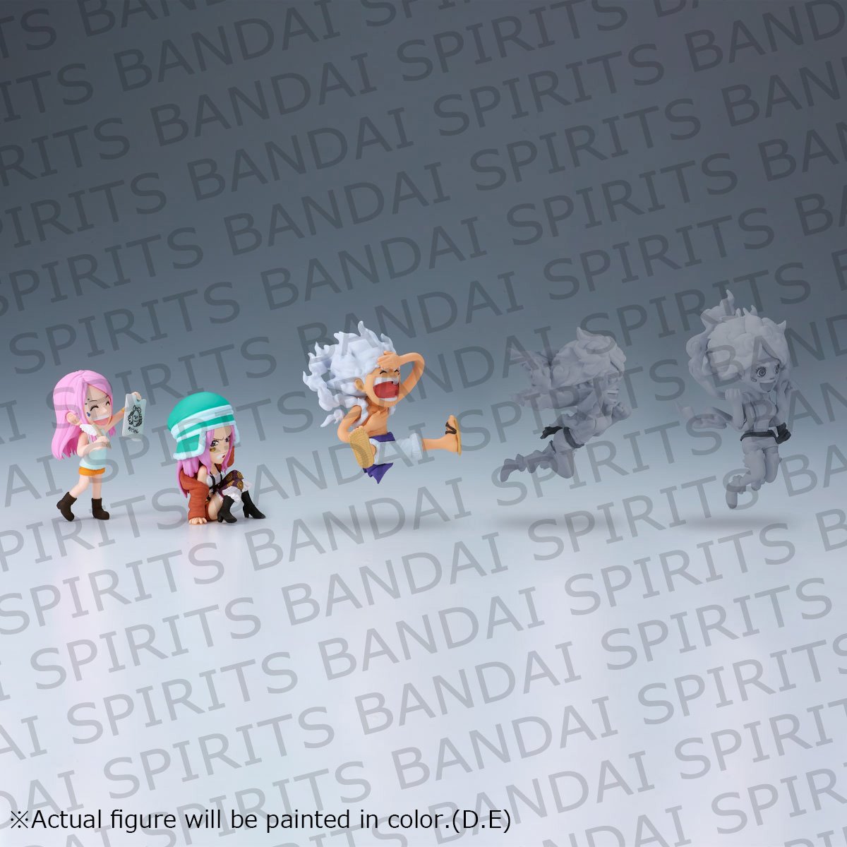 One Piece Jewelry Bonney History World Collectable Mini-Figure Case of 12