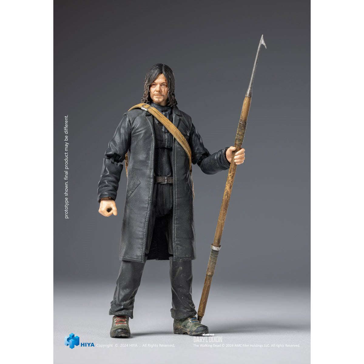 The Walking Dead Daryl Dixon Exquisite Exquisite Mini Series 1:18 Scale Action Figure
