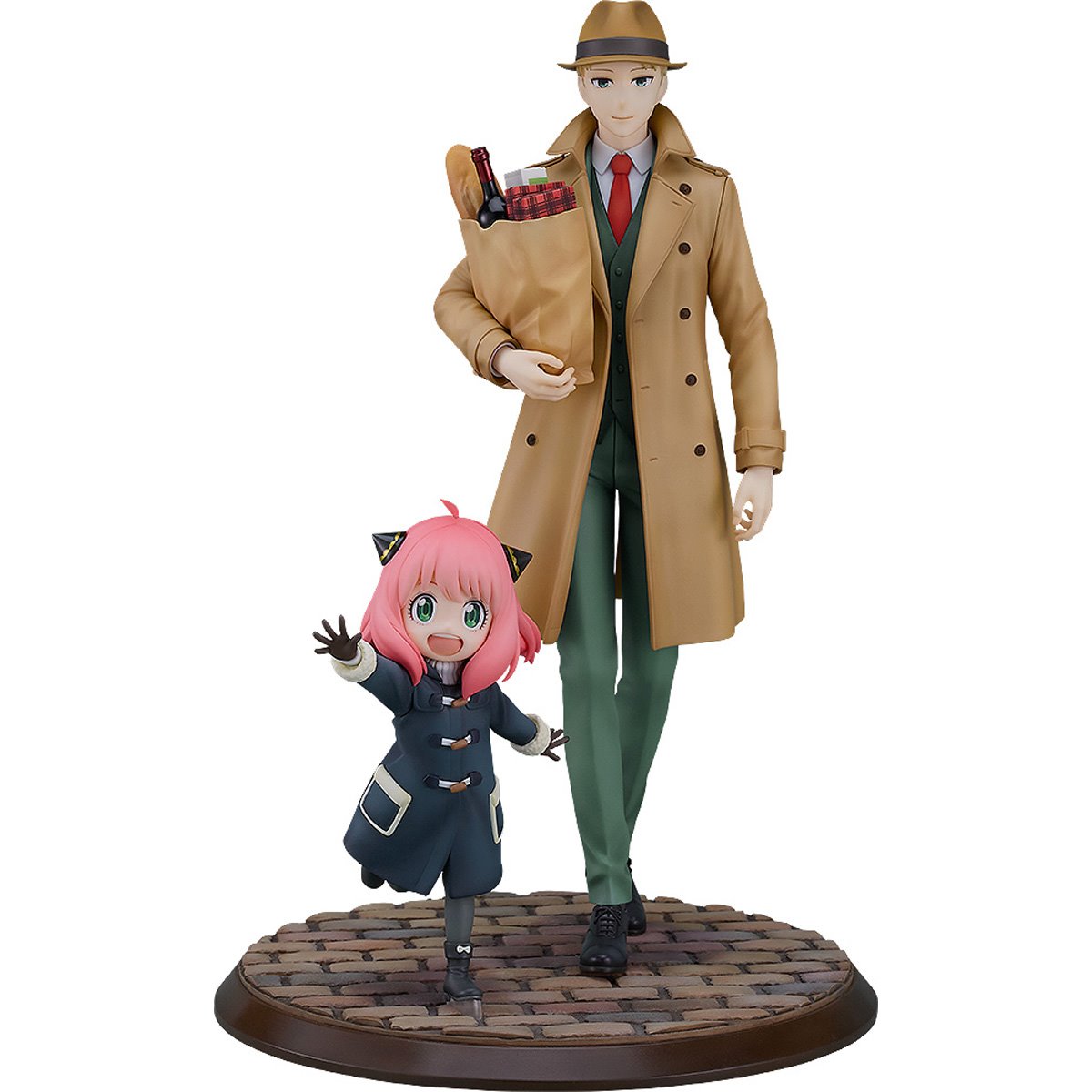 Spy x Family Anya and Loid Forger Walking 1:7 Scale Statue