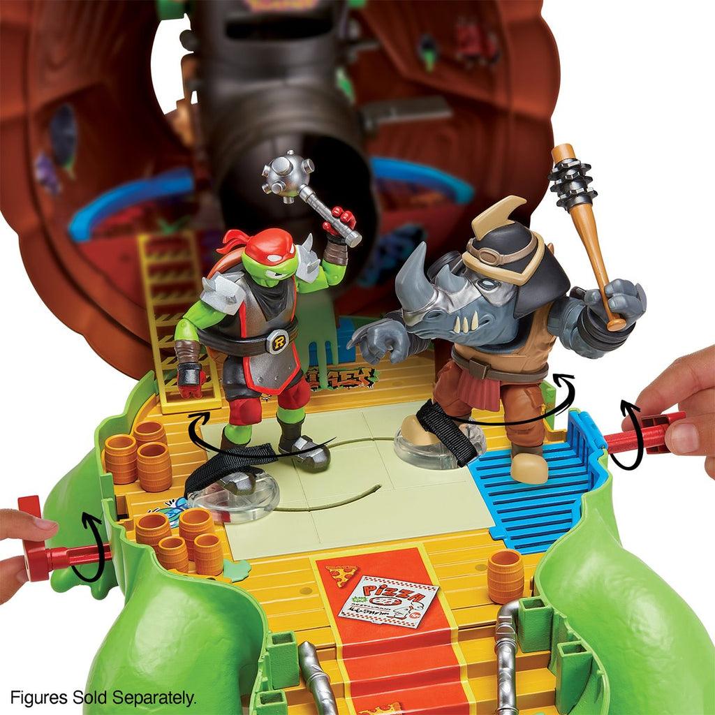 Tales of the Teenage Mutant Ninja Turtles Mutating Battle Arena Pet Turtle Playset