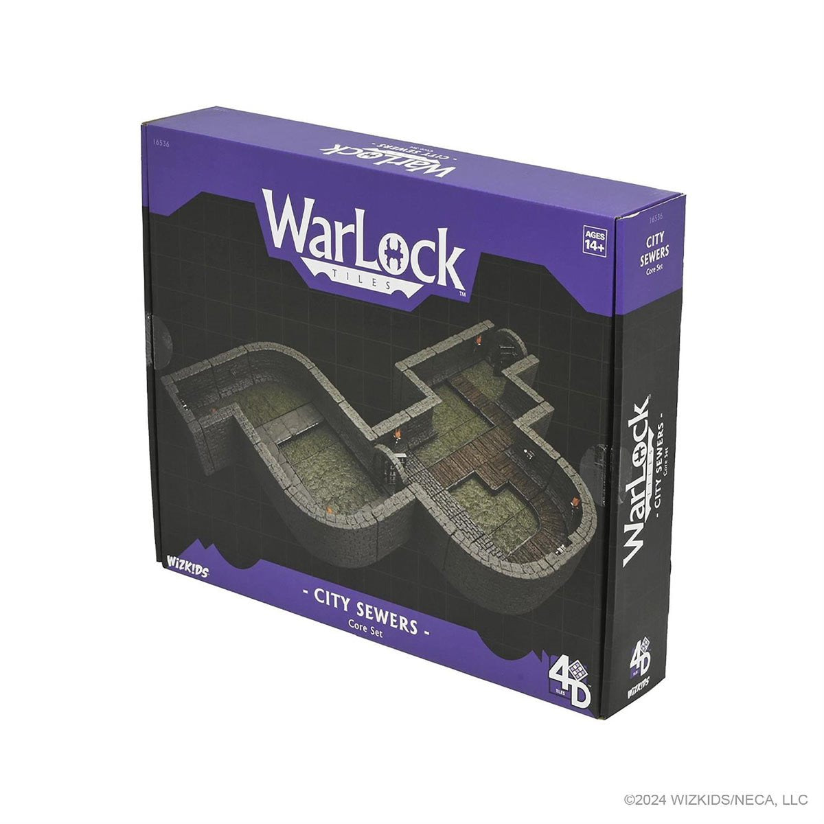 WarLock Tiles City Sewers Core Set