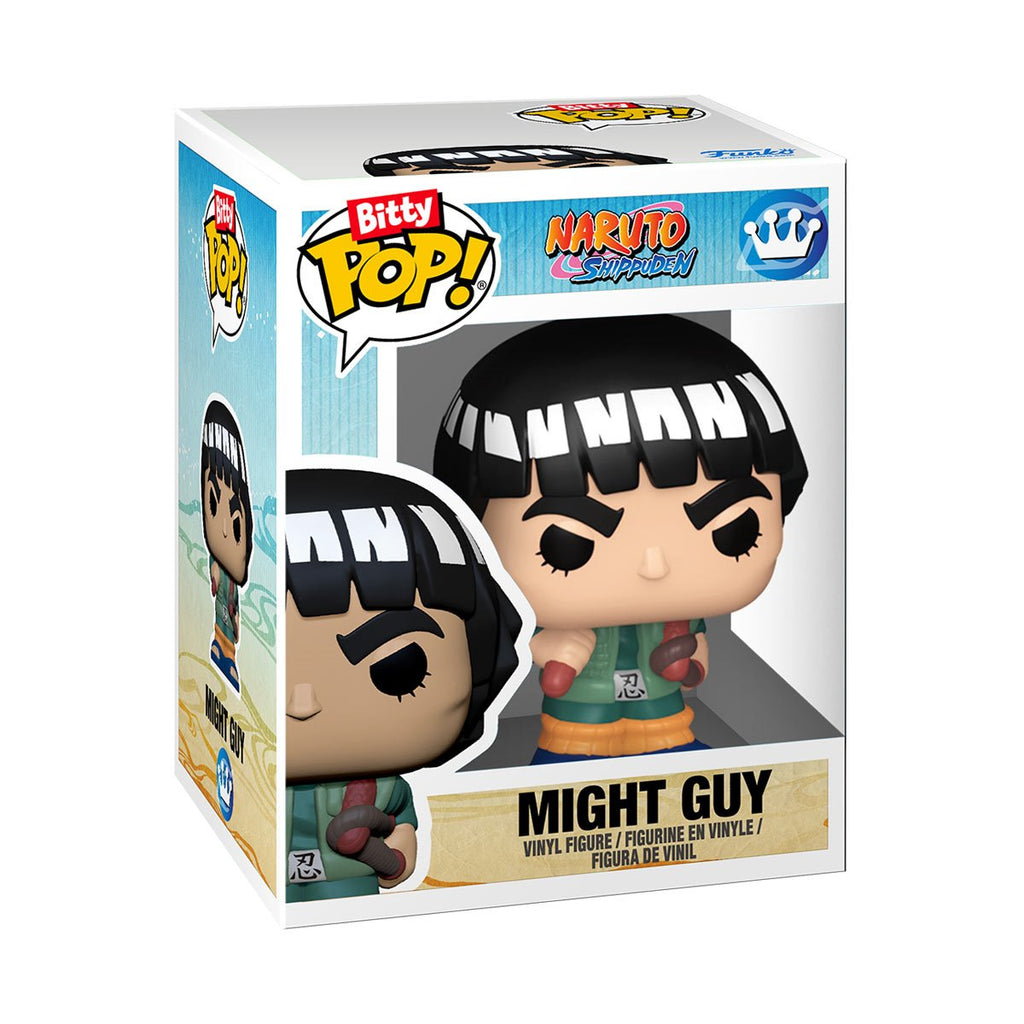 Naruto: Shippuden Battles Funko Bitty Pop! Mini-Figure 4-Pack