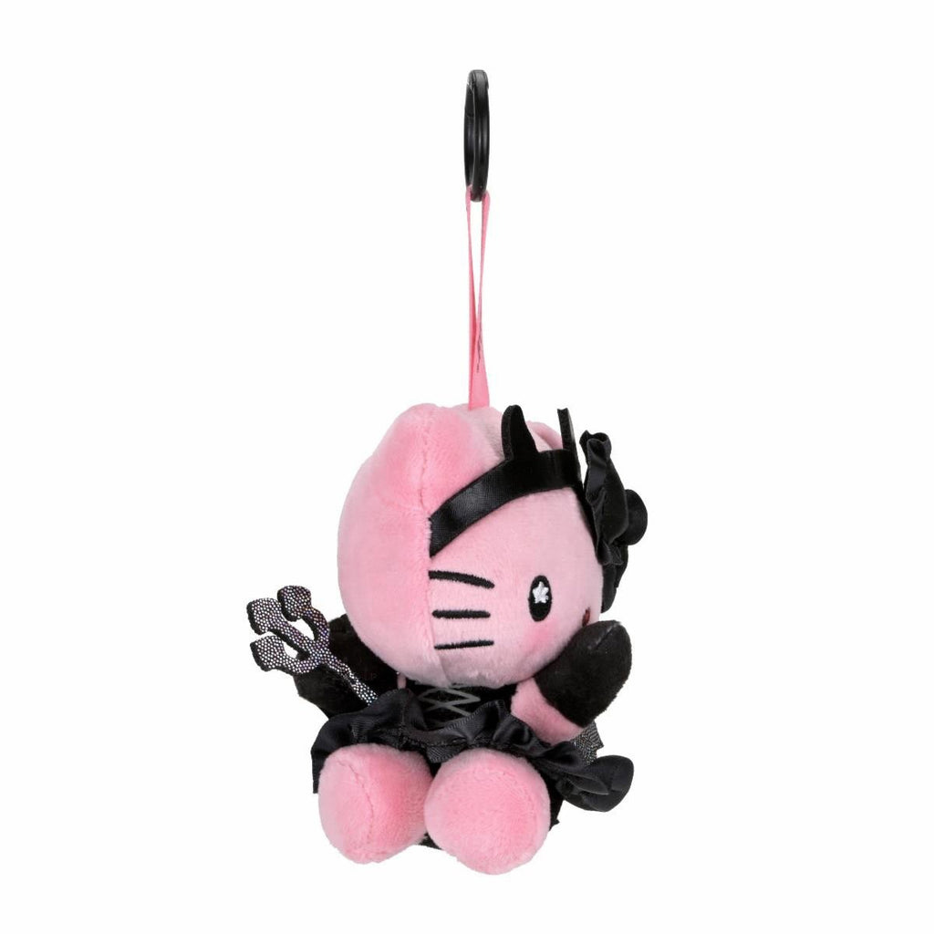Hello Kitty Devilishly Cute Pink & Black Plush Charm
