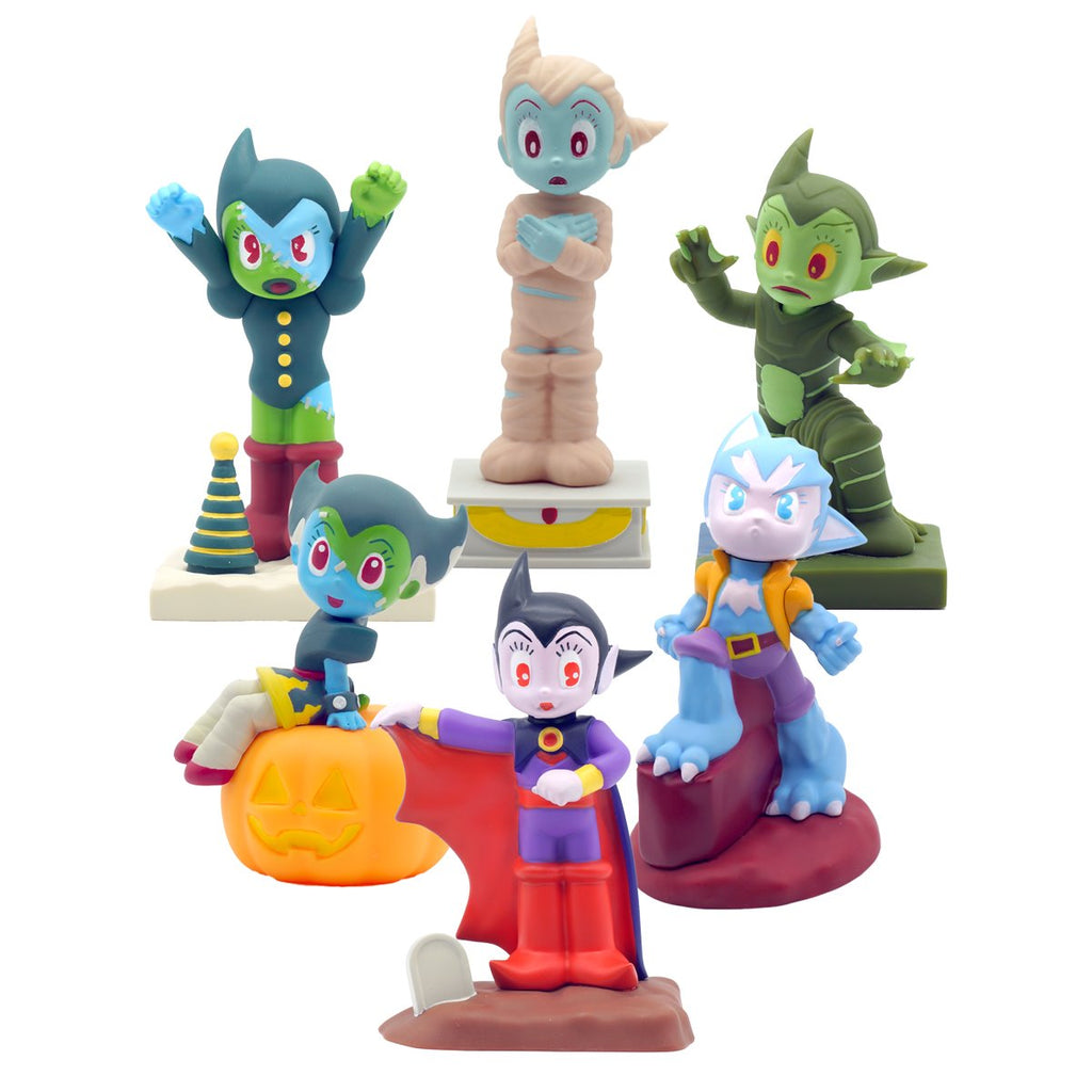Astro Boy Trick Or Treat Blind Box Series 1 Case PDQ of 6