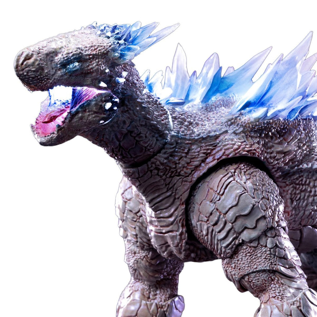 Godzilla x Kong: The New Empire Shimo Frost Bite Blast Exquisite Basic Plus Series None Scale 7-Inch Action Figure
