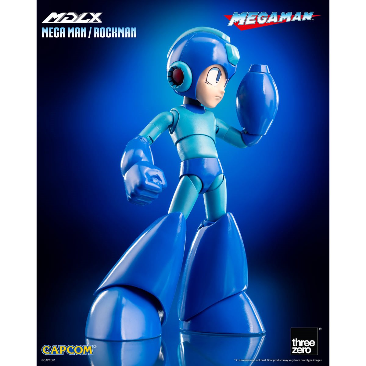 Mega Man Rockman MDLX Action Figure