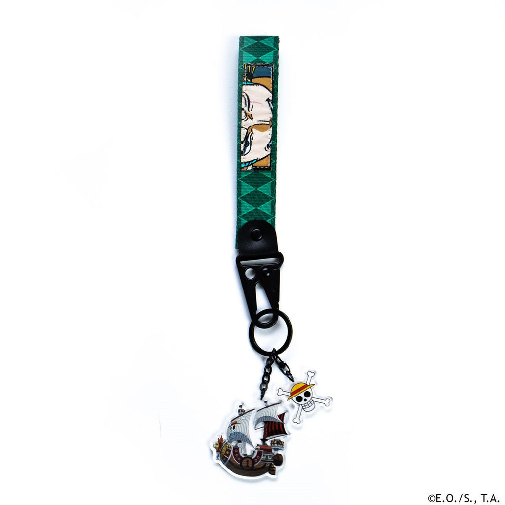 One Piece Zoro Keystrap