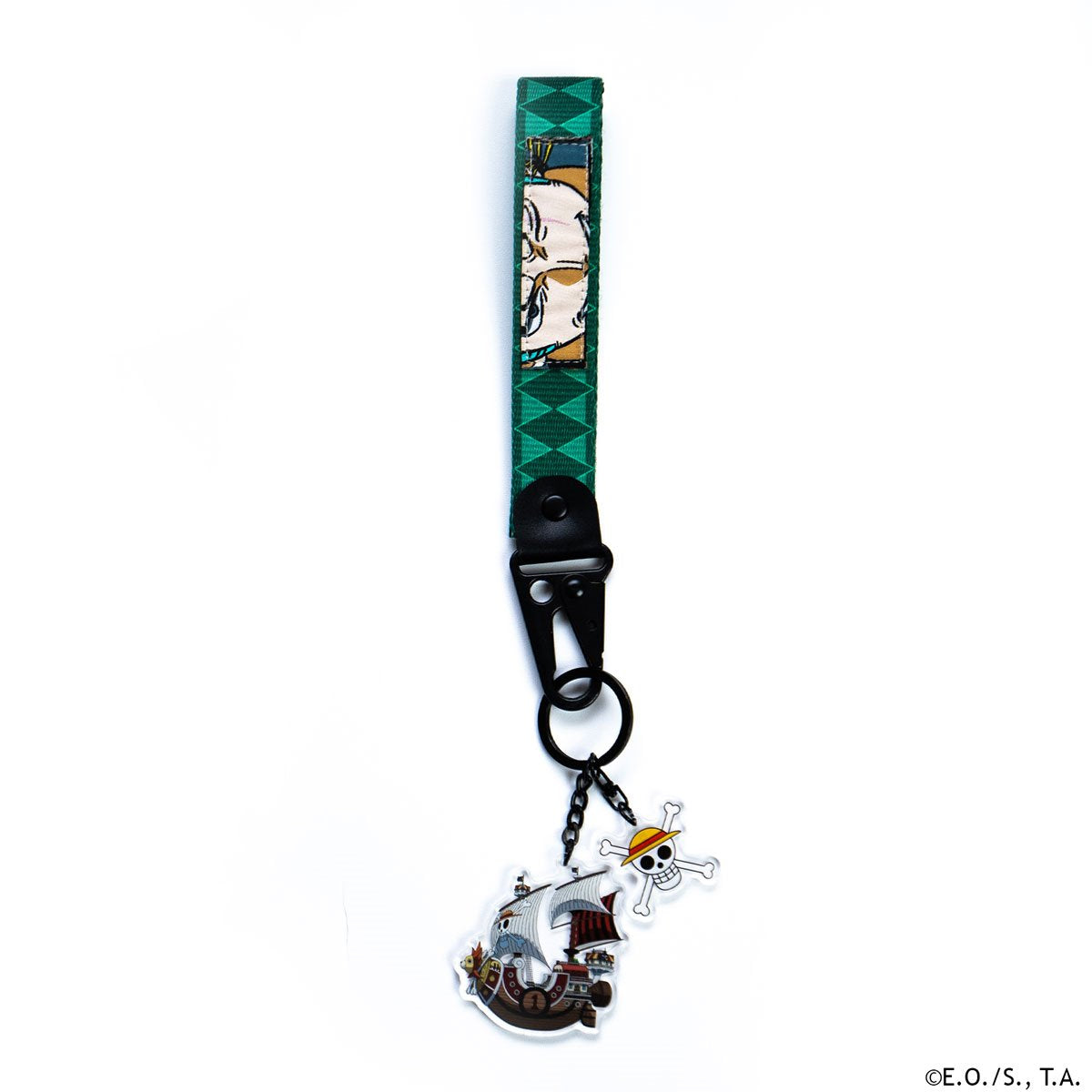 One Piece Zoro Keystrap