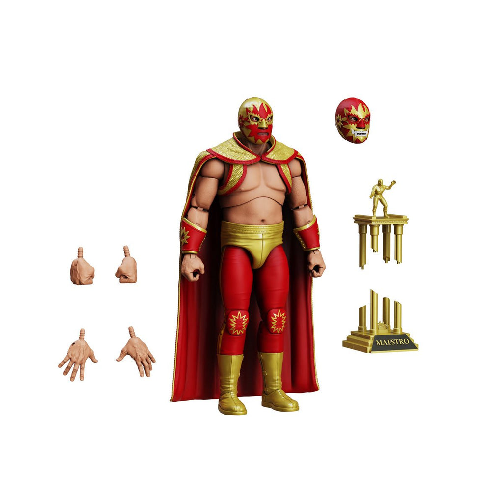 Legends of Lucha Libre Wave 5 El Solar Premium Action Figure
