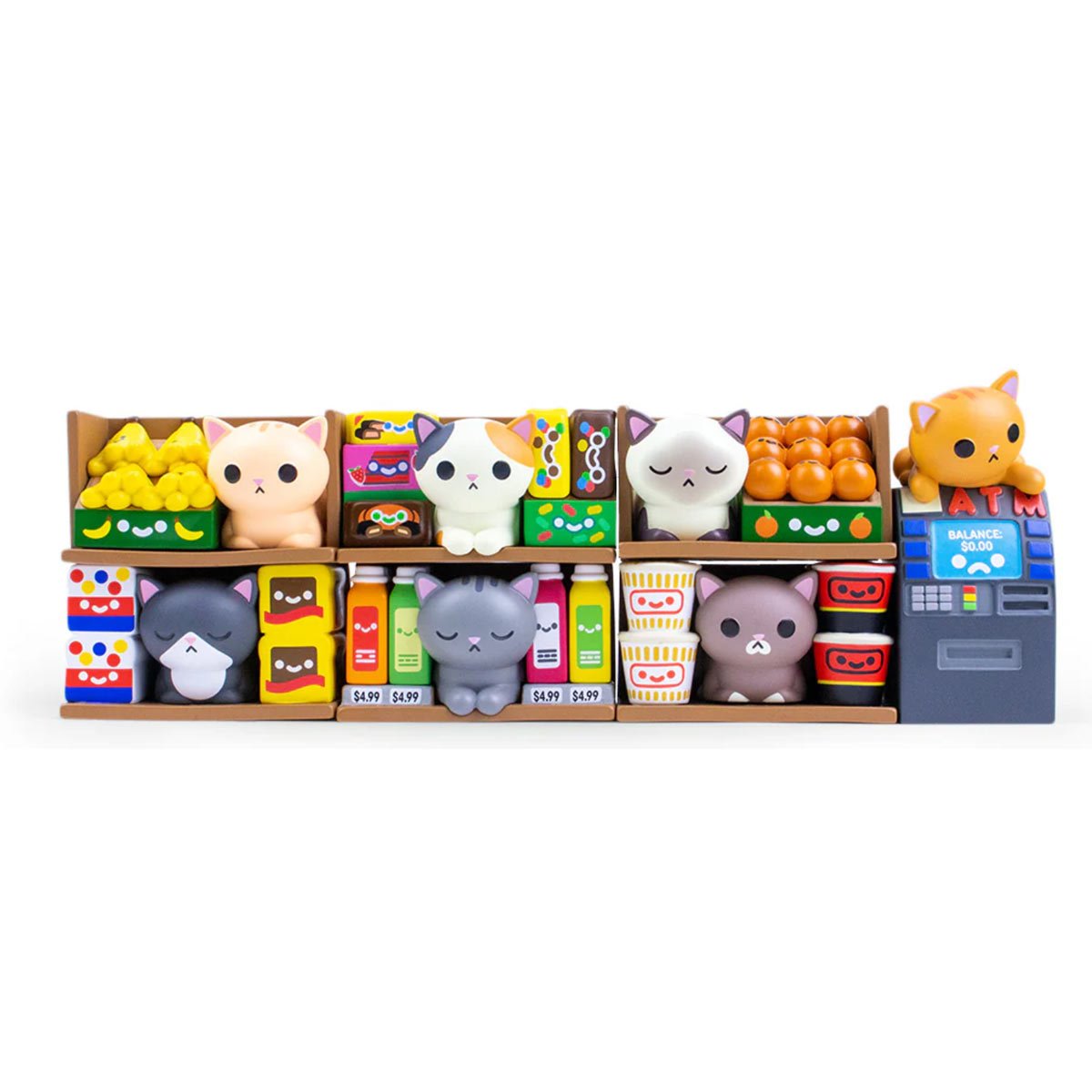 Bodega Kitties Series 1 Mystery Box Display Tray of 6