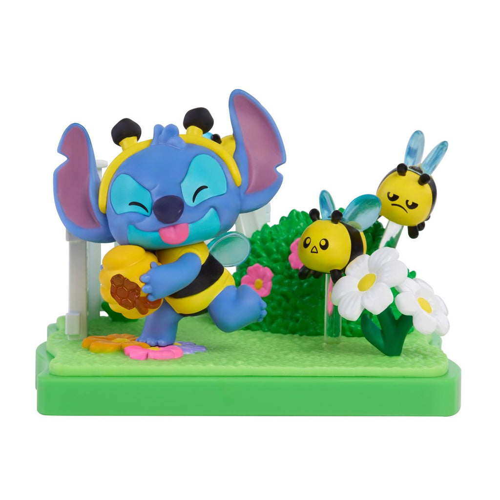 Stitch Goes Wild Collectible Blind-Boxes Mini-Figure Case of 8