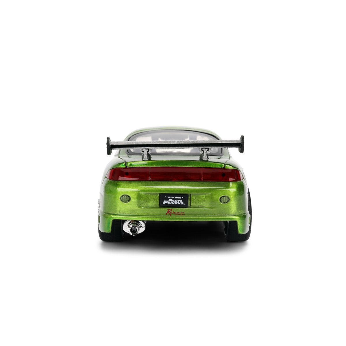Fast and the Furious 25th Anniversary Brian's Mitsubishi Eclipse 1:24 Scale Die-Cast Metal Vehicle