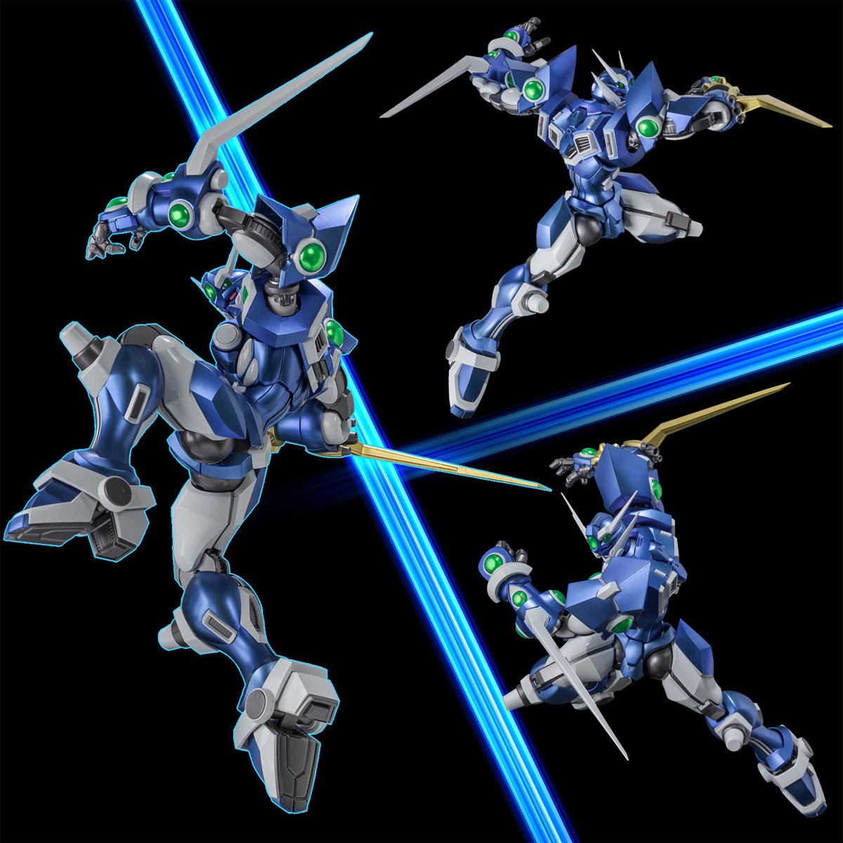 Super Robot Wars OG: Original Generations Soulgain Riobot Action Figure