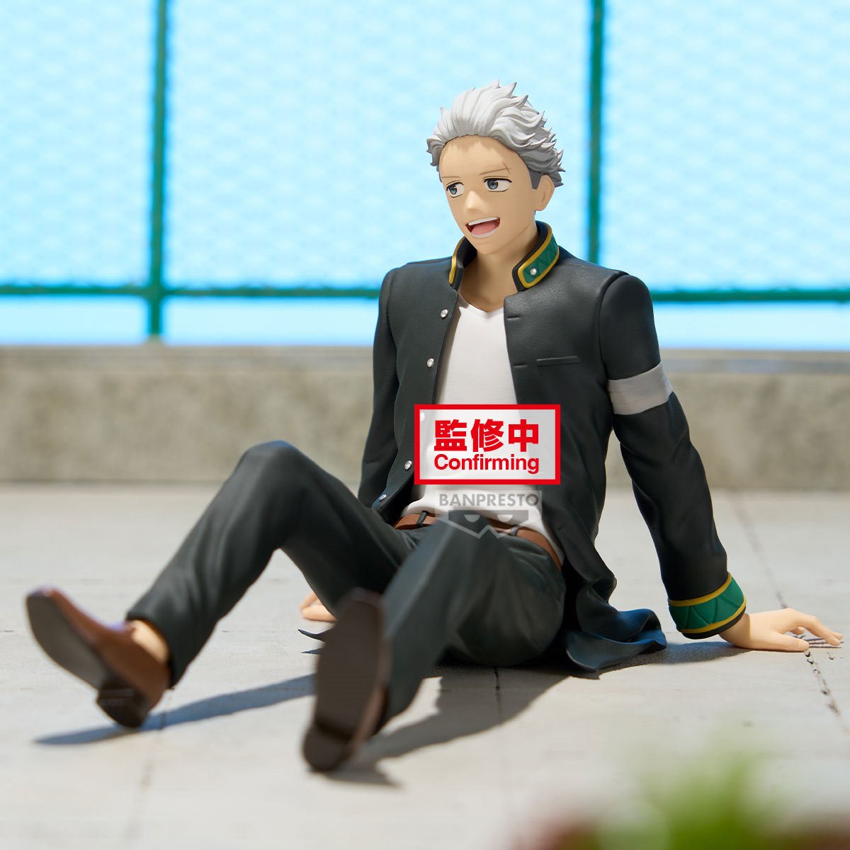 Wind Breaker Hajime Umemiya Chatting time! Sitting Statue