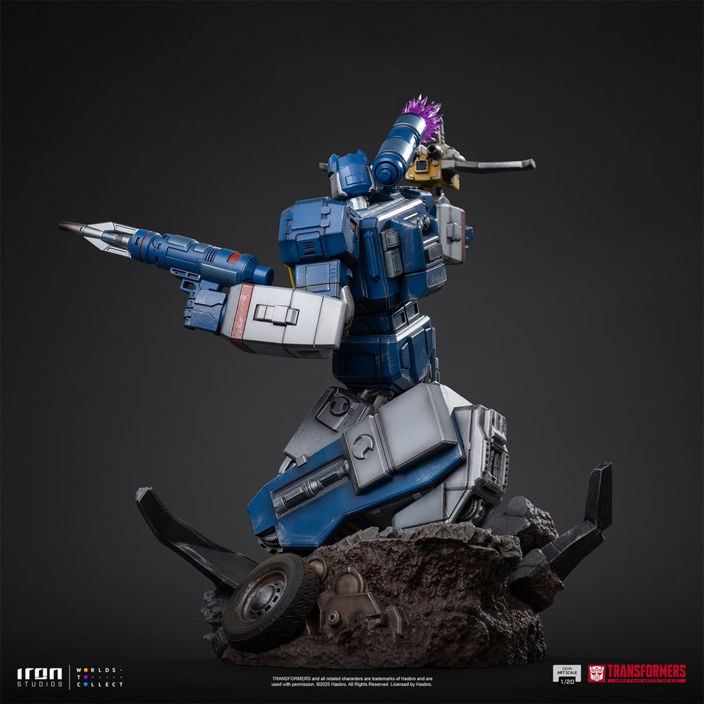 Transformers Soundwave Art Scale 1:10 Art Scale Limited Edition Statue