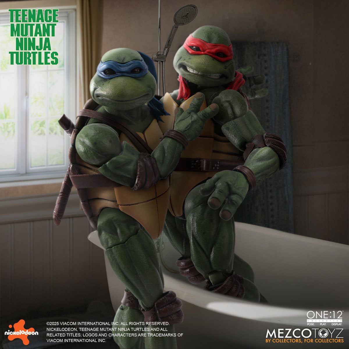 Teenage Mutant Ninja Turtles (1990 Movie) Deluxe One:12 Collective Boxed Set