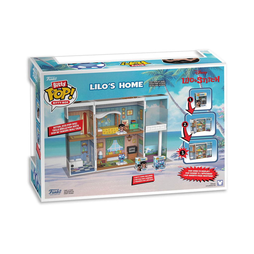 Lilo & Stitch Lilo's Home Funko Bitty Box Playset