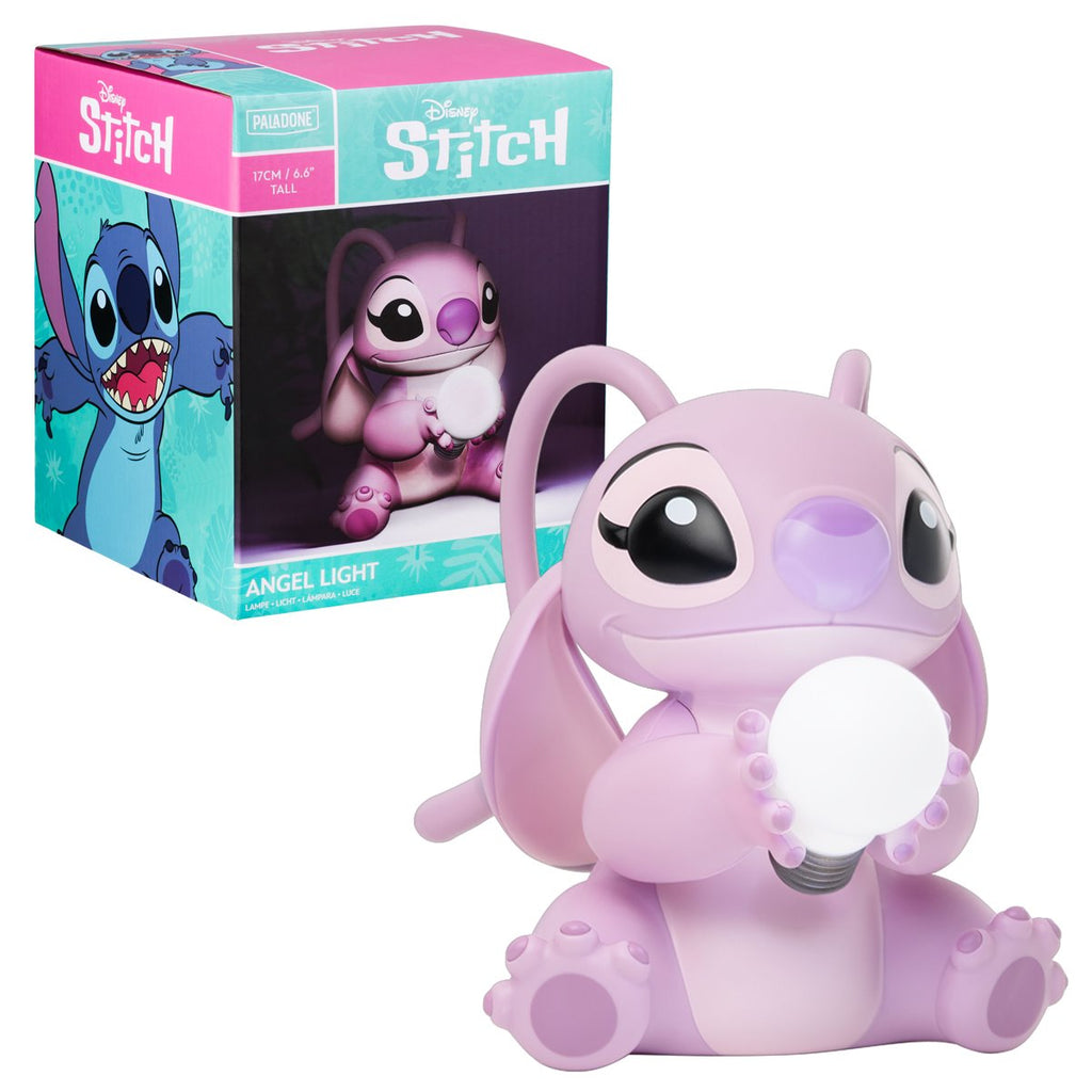 Lilo & Stitch Angel GloBuddies Light Window Box