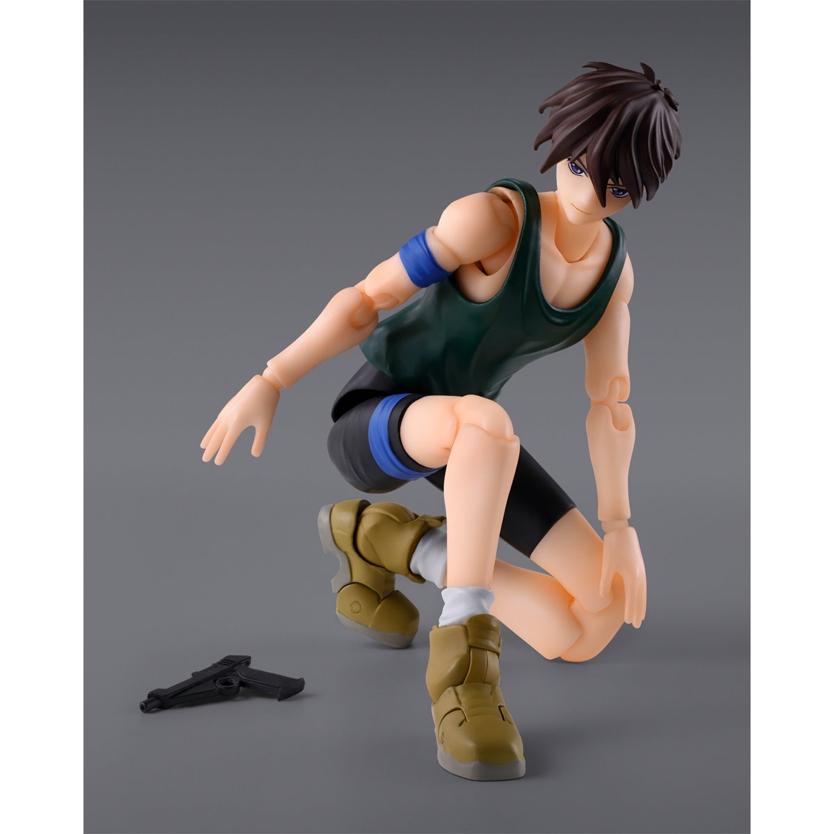 Mobile Suit Gundam Wing Heero Yuy S.H.Figuarts Action Figure