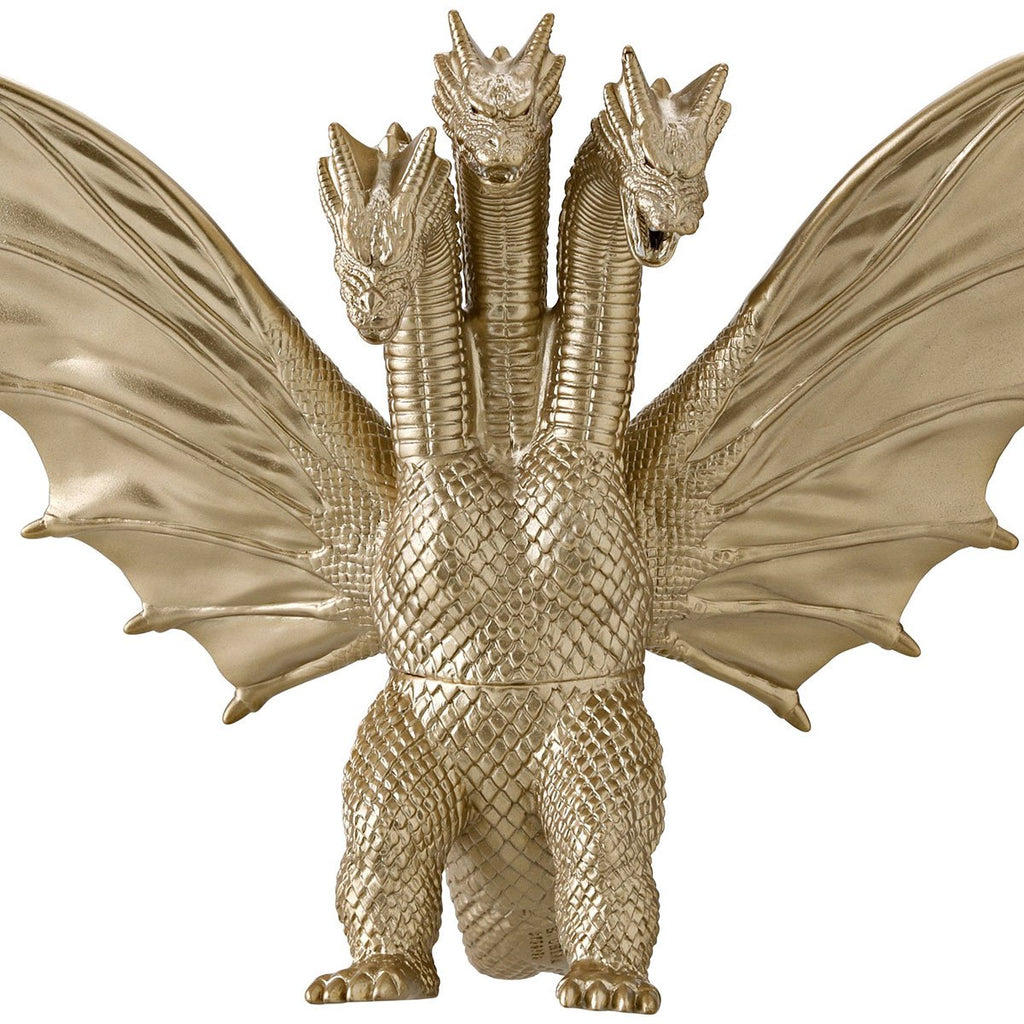 Godzilla Monster Series King Ghidorah 1991 5-Inch Soft Vinyl Action Figure