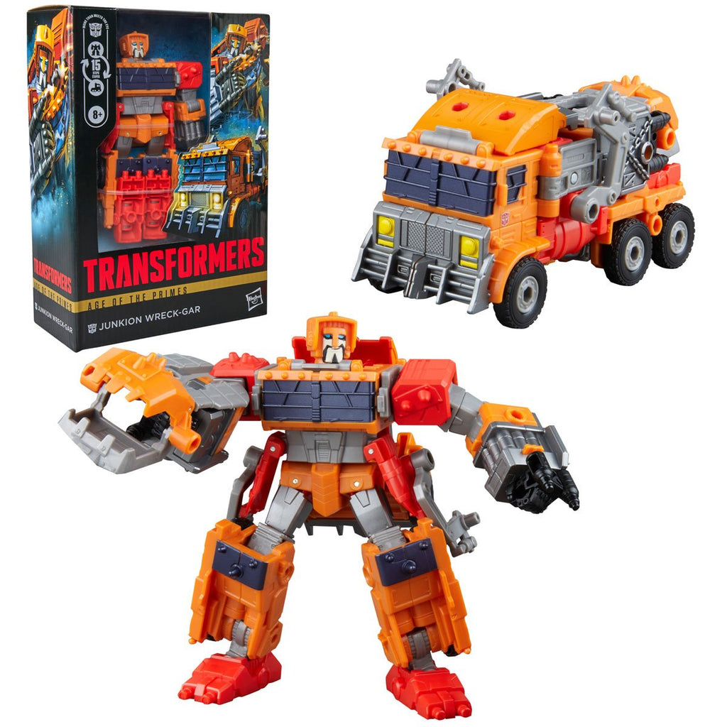 Transformers Generations Age of the Primes Voyager Wave 4 Case of 3