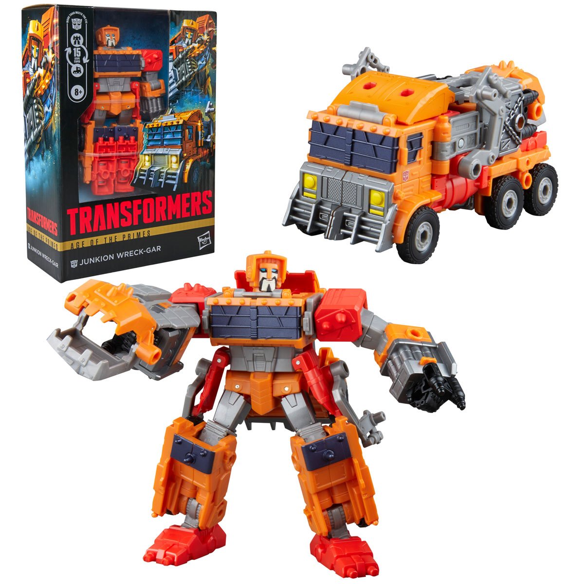 Transformers Generations Age of the Primes Voyager Wave 4 Case of 3