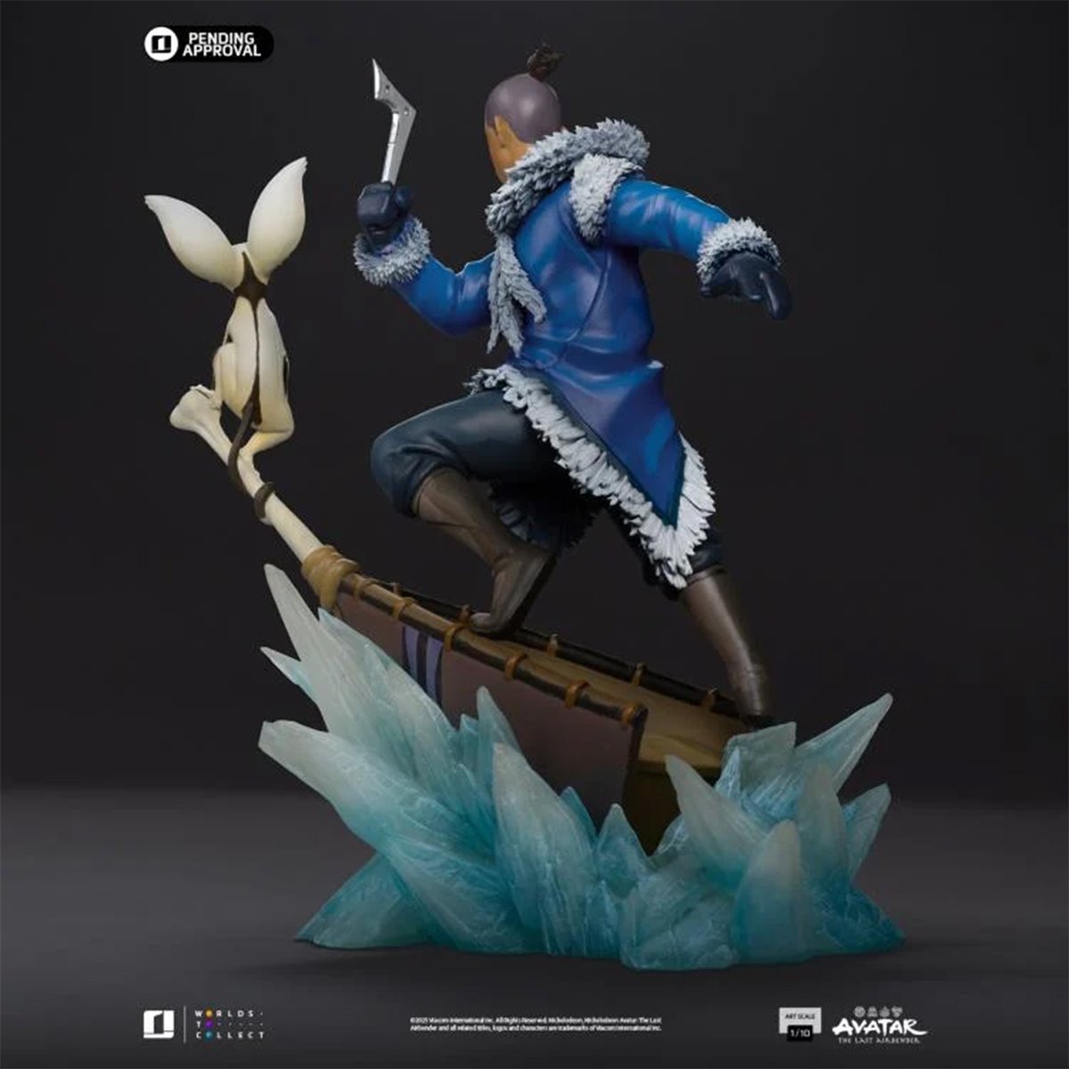 Avatar: The Last Airbender Sokka 1:10 Art Scale Limited Edition Statue