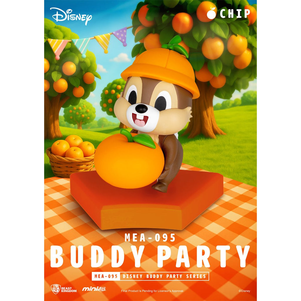 Disney Buddy Party MEA-095 Mini-Figure Blind Box Case of 6
