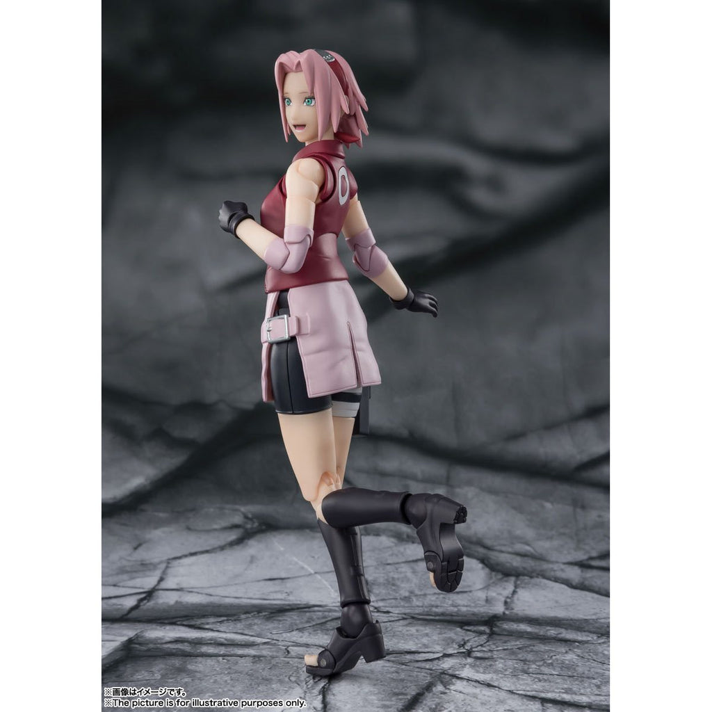 Naruto Shippuden Sakura Haruno Inheritor of Tsunade's Indominable Will S.H.Figuarts Action Figure