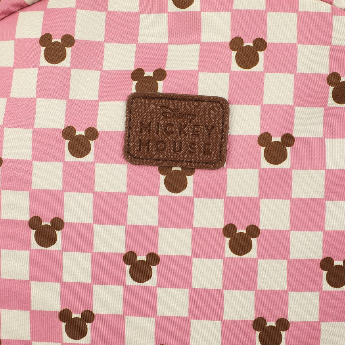 Mickey and Friends Checkerboard Travel Backpack