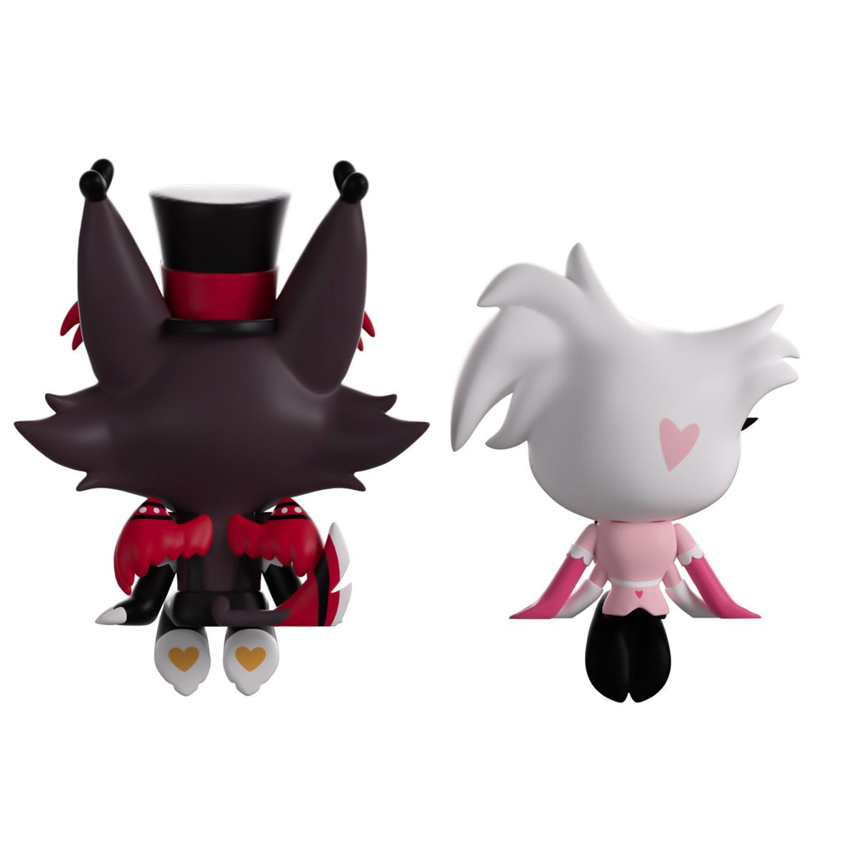 Hazbin Hotel Angel Dust and Husk Monitor Buddies Vinyl Figure 2-Pack #10