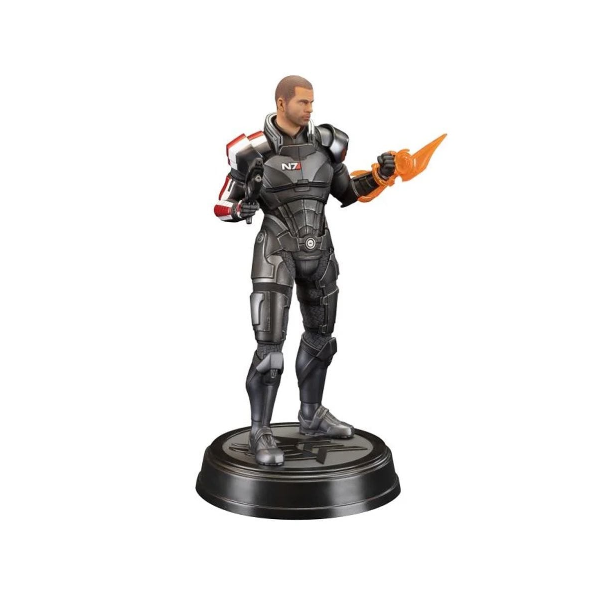 Mass Effect Commander John Shepard 9-Inch Statue