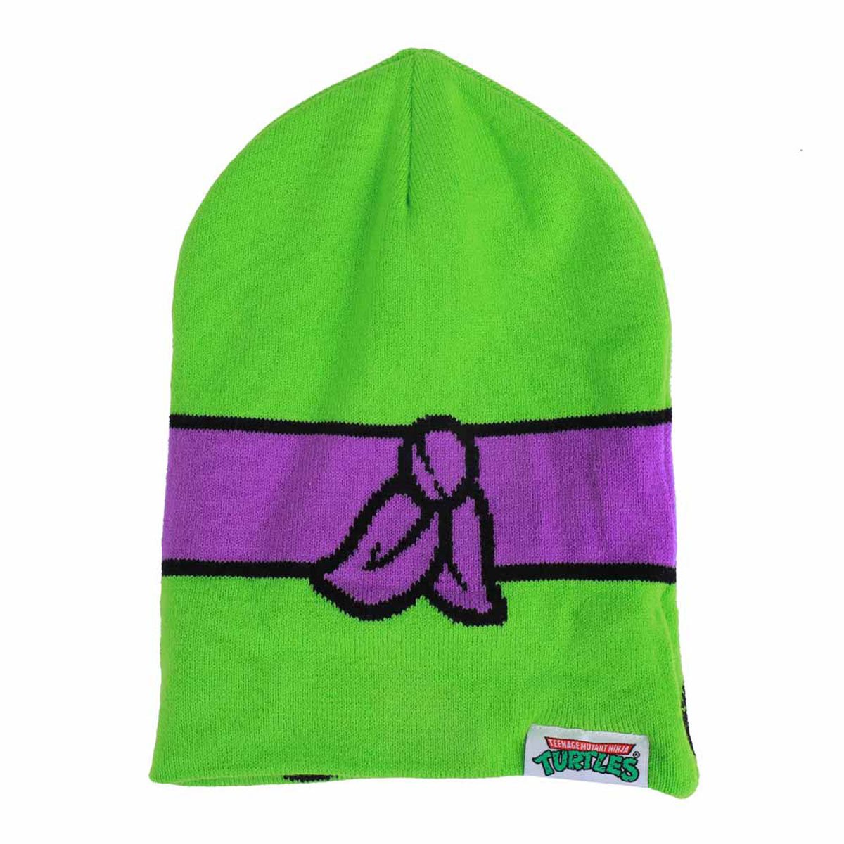 Teenage Mutant Ninja Turtles Donatello Cosplay Roll Down Beanie