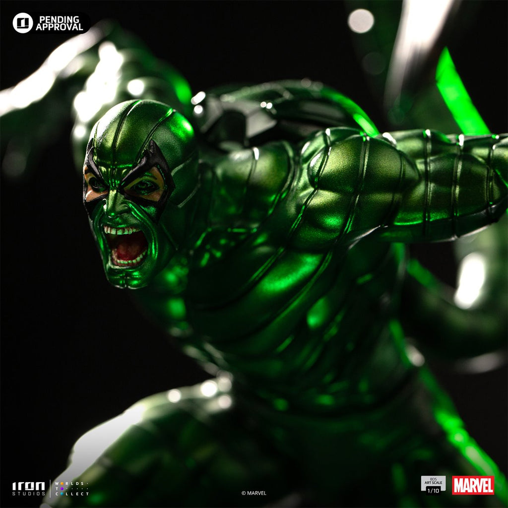 Scorpion Spider-Man vs Villains Battle Diorama Series 1:10 Art Scale Limited Edition Statue