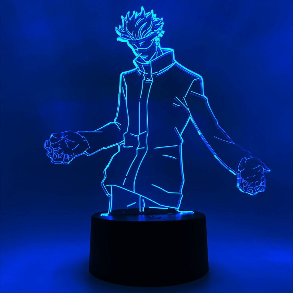 Jujutsu Kaisen Satoru Gojo Shibuya Otaku Lamp