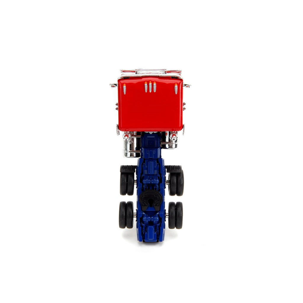 Hollywood Rides Transformers: Rise of the Beasts Optimus Prime 1:32 Scale Die-Cast Metal Vehicle