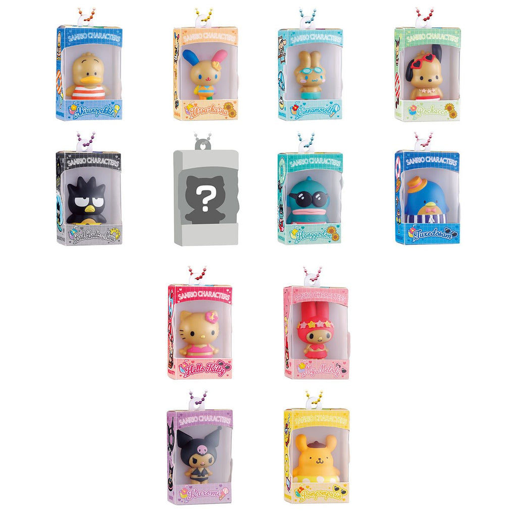 Hello Kitty and Friends Shokugan Box Wave 4 Blind-Box Mini-Figure Case of 12