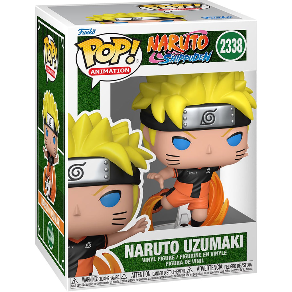 Naruto: Shippuden Naruto Uzumaki Soccer Funko Pop! Vinyl Figure #2338