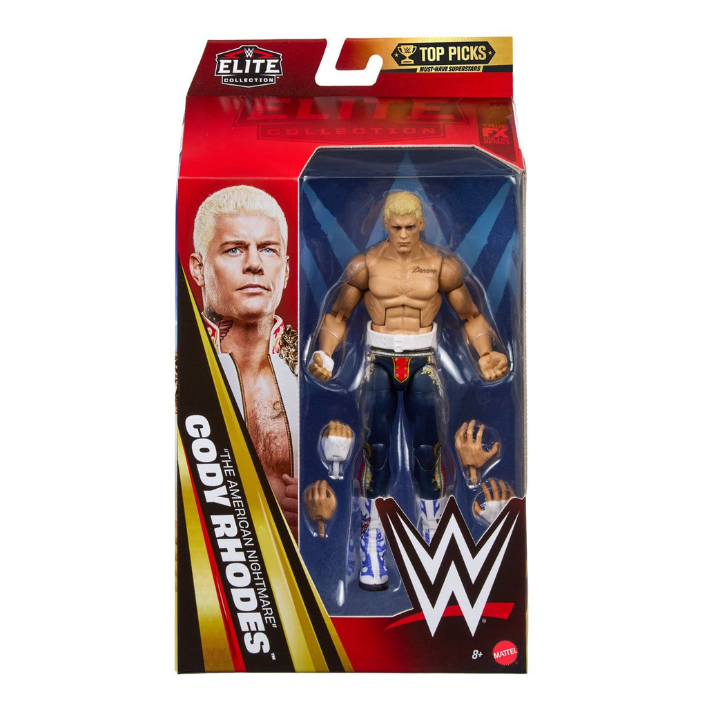 WWE Top Picks Elite Collection 2026 Mix 4 Action Figure Case of 3