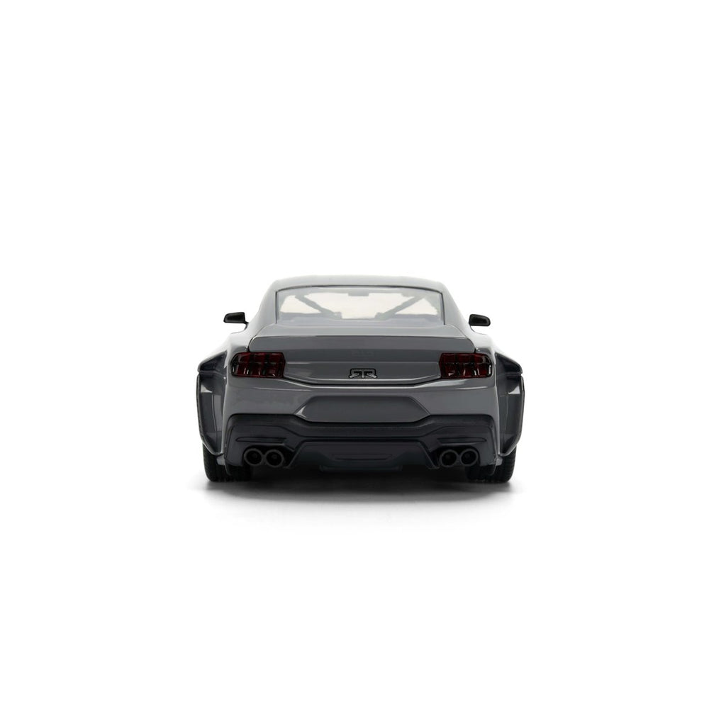 Bigtime Muscle Ford Mustang RTR Spec 5-D 1:24 Scale Die-Cast Metal Vehicle
