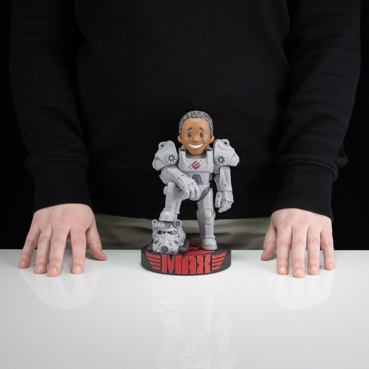 Fallout Amazon Maximus 8-Inch Stylized Vinyl Figure