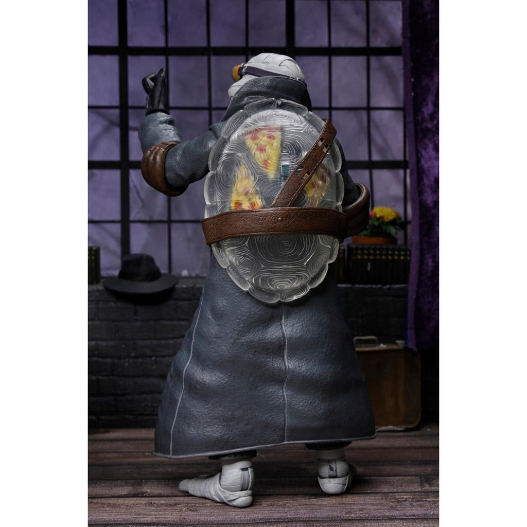 Universal Monsters x Teenage Mutant Ninja Turtles Ultimate Donatello as The Invisible Man 7-Inch Scale Action Figure