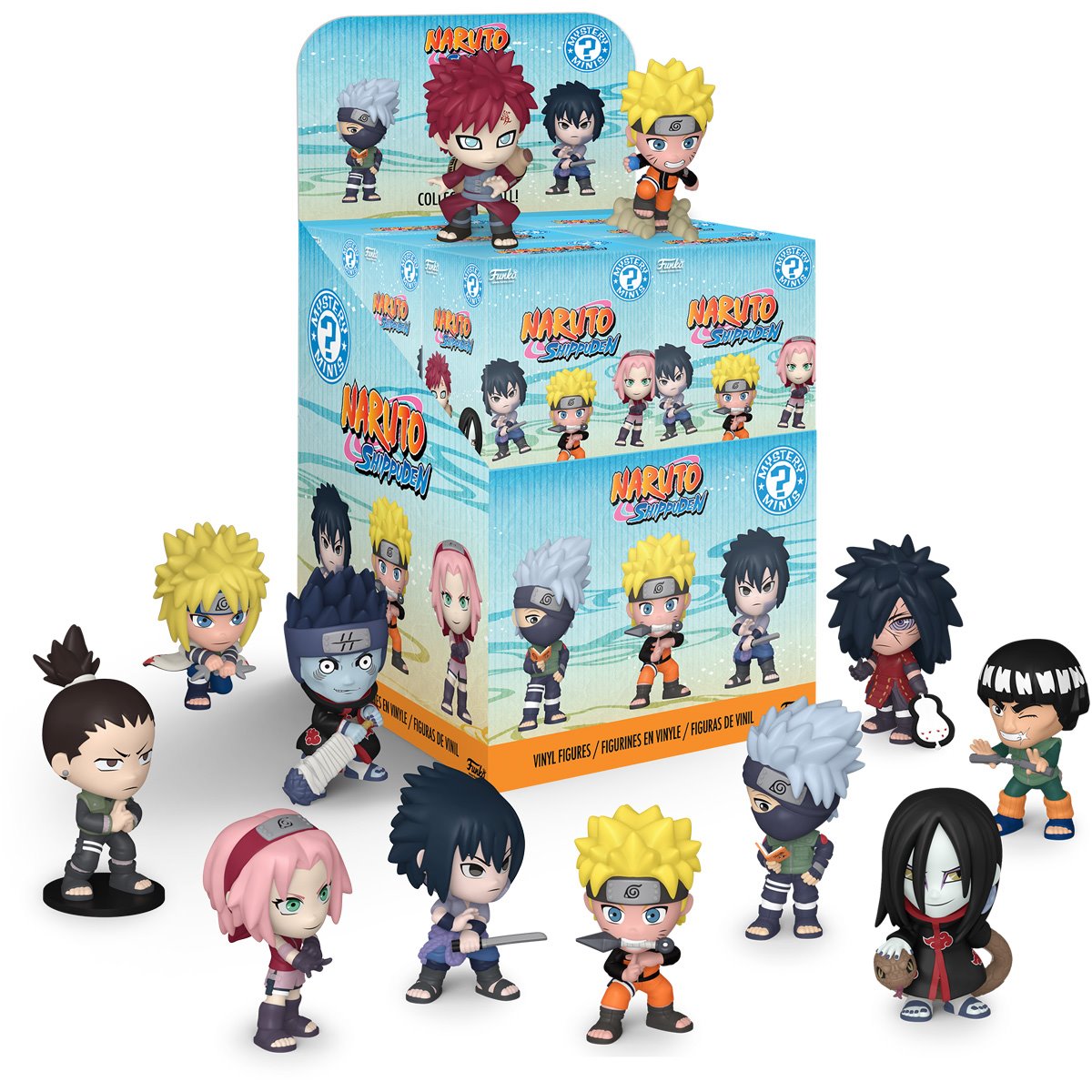 Naruto: Shippuden Mystery Minis Random 4-Pack