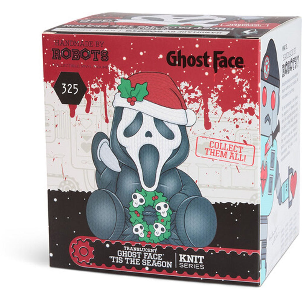 Ghost Face: 'Tis the Season #325 Translucent Handmade By Robots Vinyl Figure