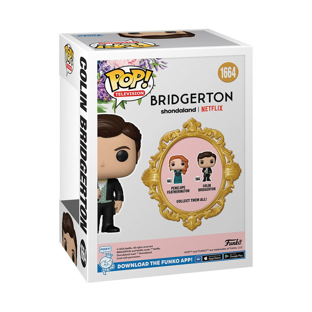 Bridgerton Colin Bridgerton Funko Pop! Vinyl Figure #1664