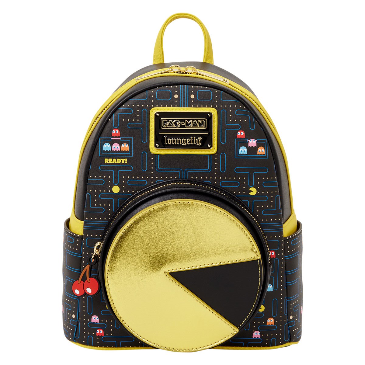 Pac-Man Glow-in-the-Dark Mini-Backpack