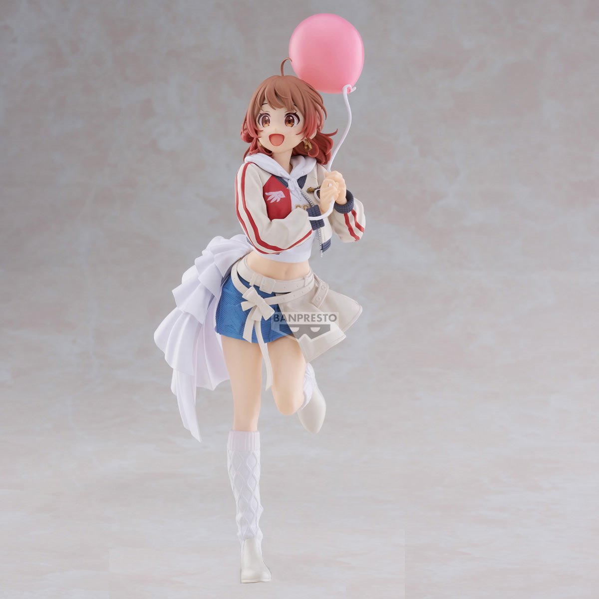 The Idolmaster Gakuen Ume Hanami Inflatable Espresto Statue