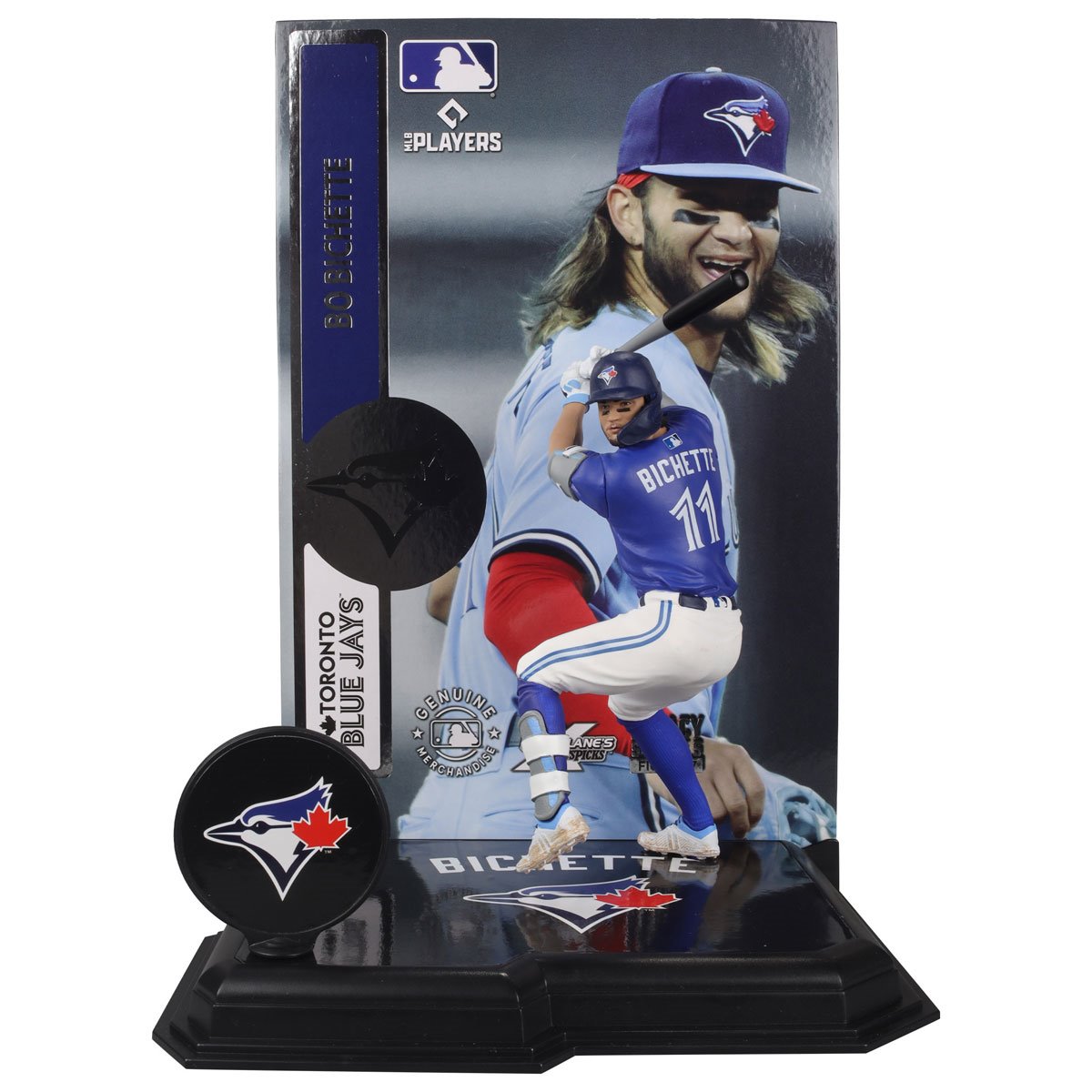 MLB SportsPicks Toronto Blue Jays Bo Bichette 7-Inch Posed Figure
