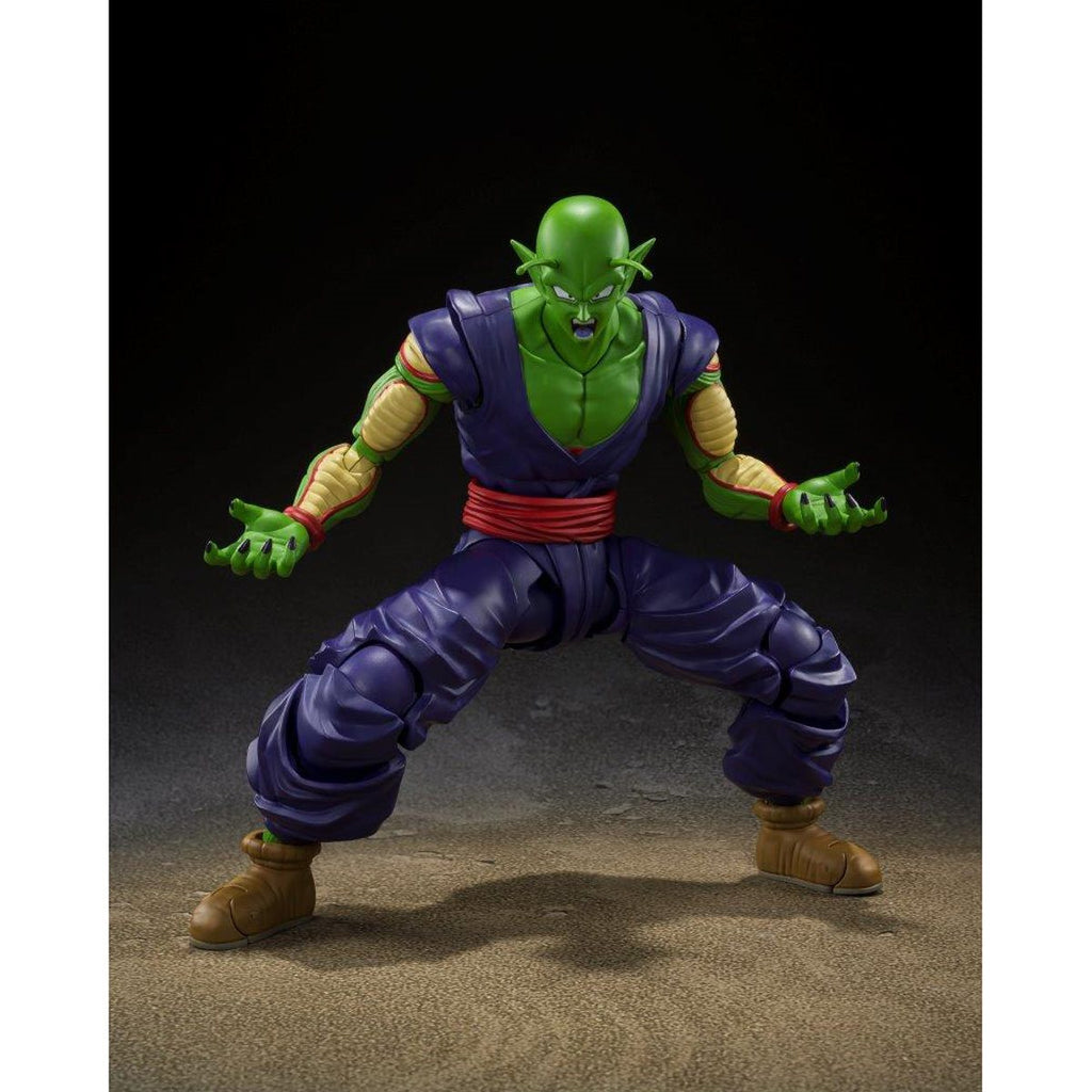 Dragon Ball Super: Super Hero Piccolo Super Hero S.H.Figuarts Action Figure - Reissue