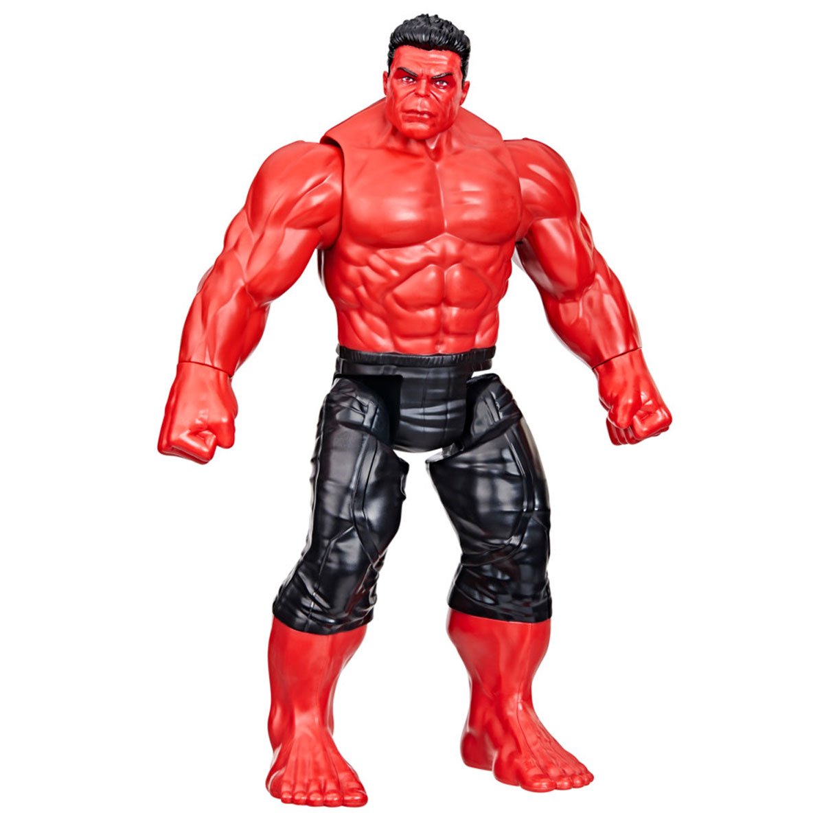 Captain America Brave New World, Titan Hero Series 12-Inch Deluxe Red Hulk Action Figure